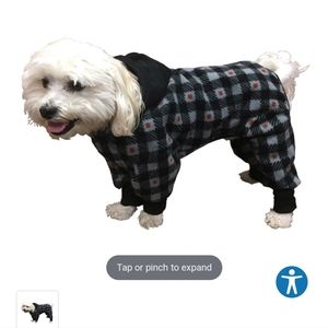 Ultra Paws Snojam dog suit